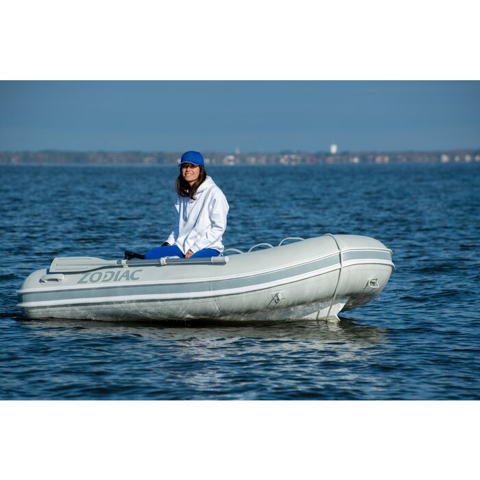 Zodiac NOMAD 2.7 Aluminium RIB (2.77mtr) | PVC Grijs of Blauw