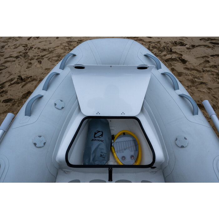 Zodiac NOMAD 2.7 Aluminium RIB (2.77mtr) | PVC Grijs of Blauw