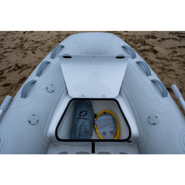 Zodiac NOMAD 2.7 Aluminium RIB (2.77mtr) | Hypalon WHITE
