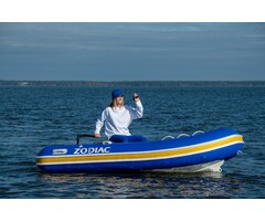 Zodiac NOMAD 3.1 Aluminium RIB (3.07mtr) | PVC Grijs of Blauw
