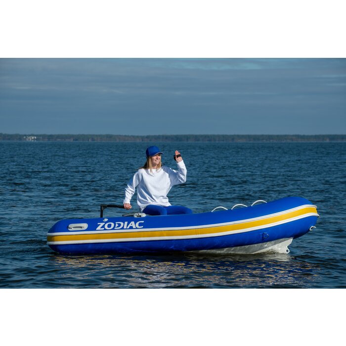Zodiac NOMAD 3.1 Aluminium RIB (3.07mtr) | PVC Grijs of Blauw