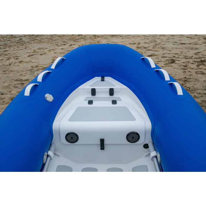 Zodiac NOMAD 3.1 Aluminium RIB (3.07mtr) | PVC Grijs of Blauw