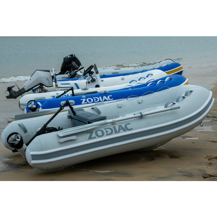 Zodiac NOMAD 3.1 Aluminium RIB (3.07mtr) | PVC Grijs of Blauw