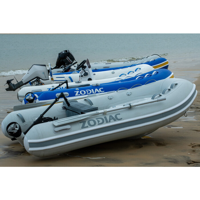Zodiac NOMAD 3.1 Aluminium RIB (3.07mtr) | Hypalon WIT