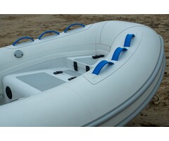 Zodiac NOMAD 3.1 Aluminium RIB (3.07mtr) | Hypalon WIT