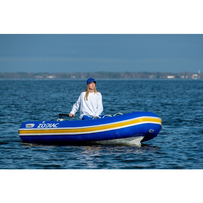 Zodiac NOMAD 3.1 Aluminium RIB (3.07mtr) | Hypalon WIT