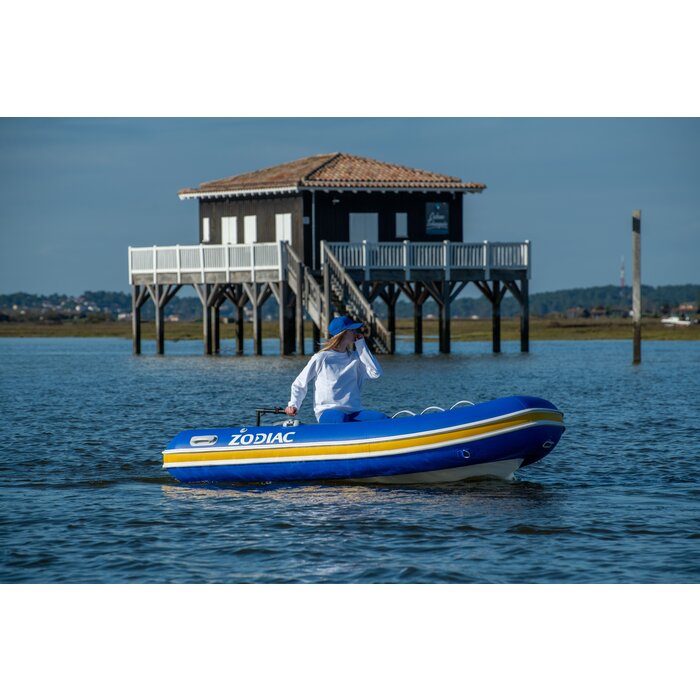 Zodiac NOMAD 3.1 Aluminium RIB (3.07mtr) | Hypalon WIT