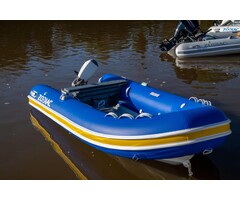 Zodiac NOMAD 3.3 Aluminium RIB (3.38mtr) | PVC Grijs of Blauw