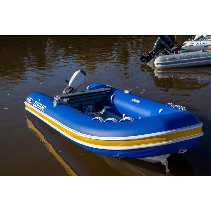 Zodiac NOMAD 3.3 Aluminium RIB (3.38mtr) | PVC Grey or Blue