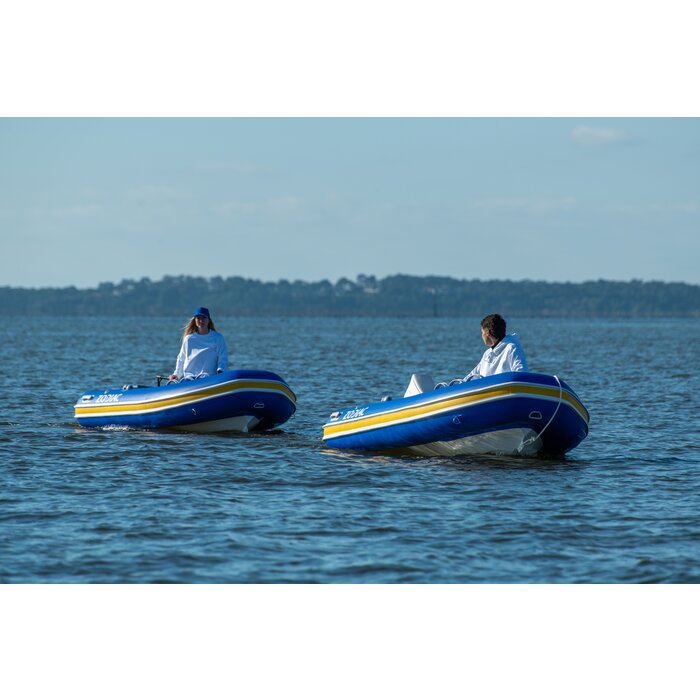 Zodiac NOMAD 3.3 Aluminium RIB (3.38mtr) | PVC Grijs of Blauw