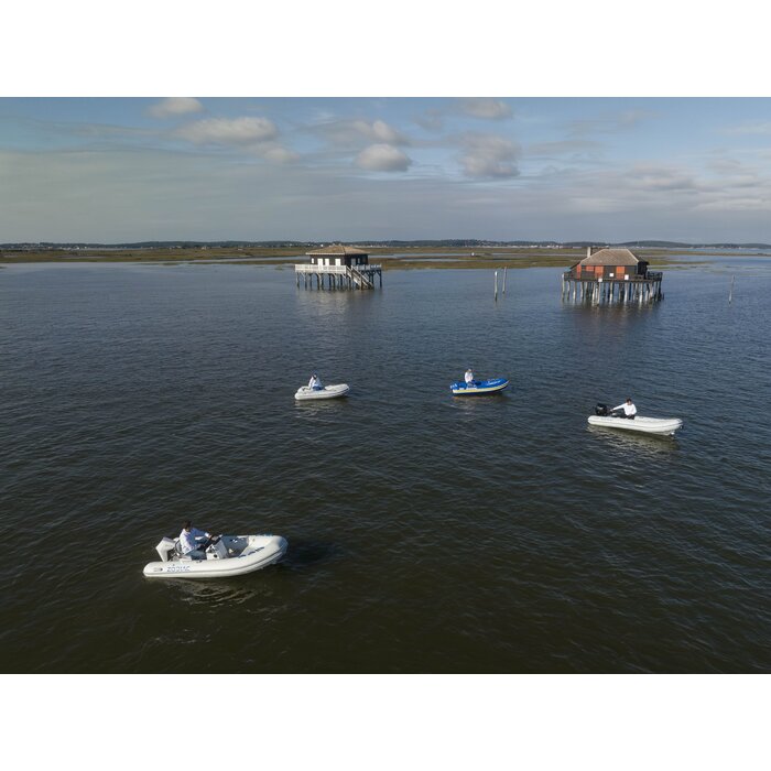 Zodiac NOMAD 3.3 Aluminium RIB (3.38mtr) | PVC Grijs of Blauw