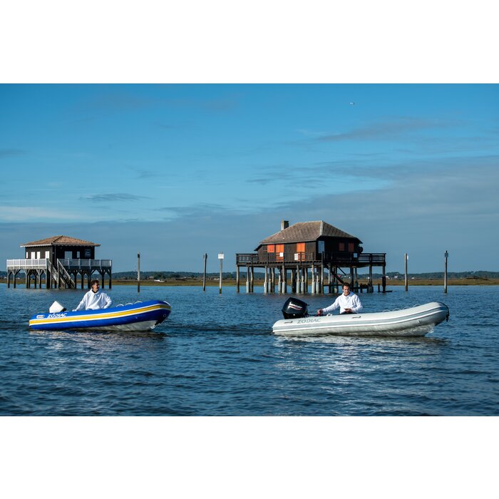 Zodiac NOMAD 3.3 Aluminium RIB (3.38mtr) | PVC Grey or Blue