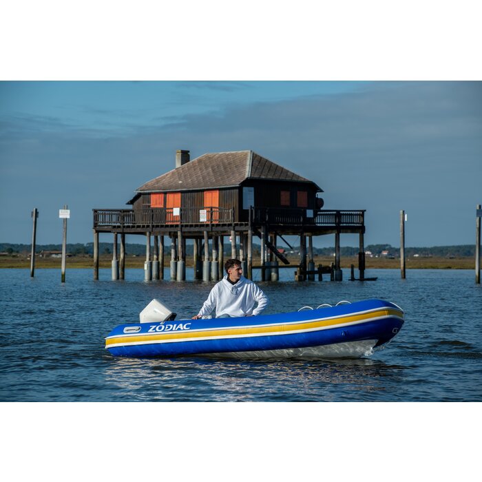 Zodiac NOMAD 3.3 Aluminium RIB (3.38mtr) | Hypalon WHITE