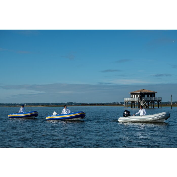 Zodiac NOMAD 3.3 Aluminium RIB (3.38mtr) | Hypalon WIT