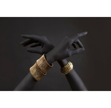 Glasschilderij 120x80cm the Golden Jewellery