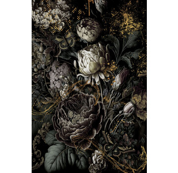 Ter Halle Schilderij 120x80x0.4 Flowers