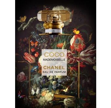 Ter Halle Schilderij 60x80x0.4 Coco Chanel Mademoiselle