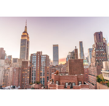 Ter Halle Glasschilderij 120x80x0.4 New York