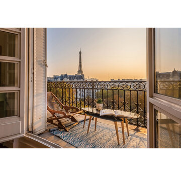 Ter Halle Glasschilderij 120x80x0.4 Paris