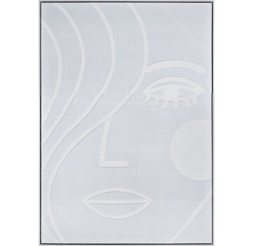 Ter Halle 3D Wanddecoratie 103x143x4