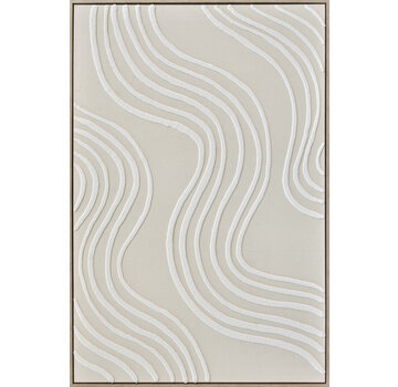 Ter Halle 3D Wanddecoratie 83x123x4