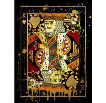 Ter Halle Glasschilderij 80x120x0.4 King