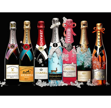 Ter Halle Glasschilderij 120x80x0.4 Campagne