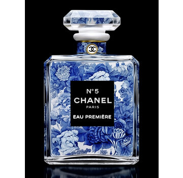 Ter Halle Glasschilderij 60x80x0.4 Chanel N°5