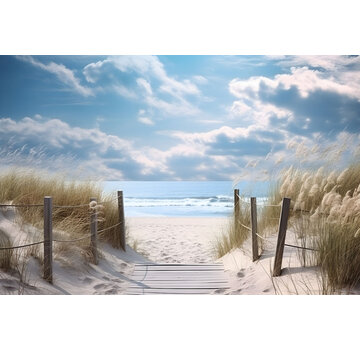 Ter Halle Glasschilderij 120x80x0.4 Duinen