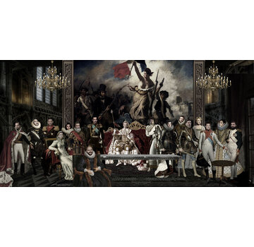 Ter Halle Glasschilderij 160x80cm Historie