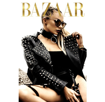 Ter Halle Glasschilderij 80x120cm Magazine