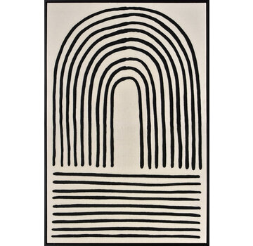 Ter Halle 3D Wanddecoratie 80x120cm