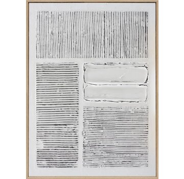 Ter Halle 3D Wanddecoratie 60x80cm