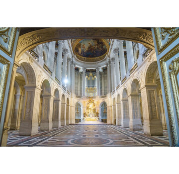 Ter Halle Glasschilderij 110x160cm Hal van Versailles