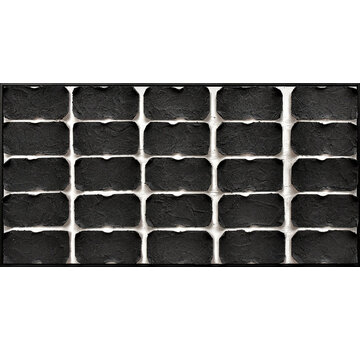 Ter Halle 3D Wanddecoratie 70x140cm