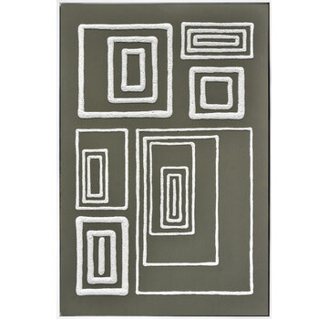 Ter Halle 3D Wanddecoratie 80x120cm