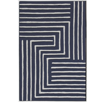 Ter Halle 3D Wanddecoratie 80x120cm