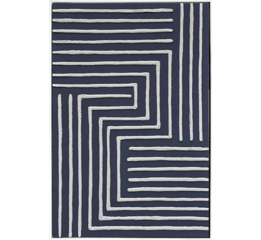 3D Wanddecoratie 80x120cm