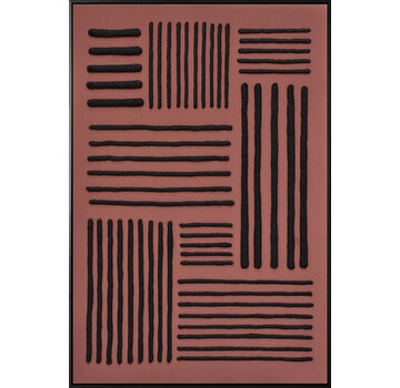 Ter Halle 3D Wanddecoratie 80x120cm