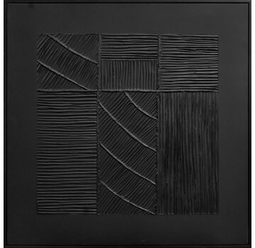 Ter Halle 3D Wanddecoratie 80x80cm