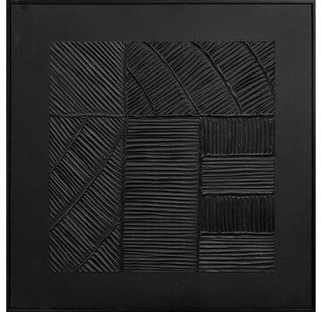 Ter Halle 3D Wanddecoratie 80x80cm