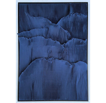 Ter Halle 3D Wanddecoratie 80x120cm