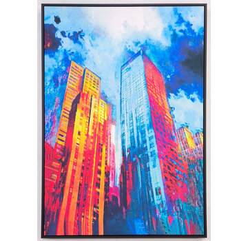 Ter Halle Canvas 80x120cm inclusief lijst