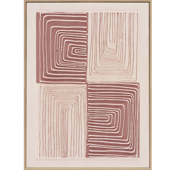 Ter Halle 3D wanddecoratie 60x80cm