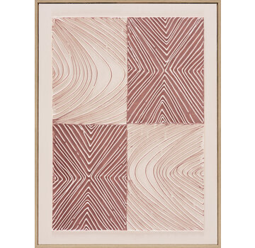 Ter Halle 3D wanddecoratie 60x80cm