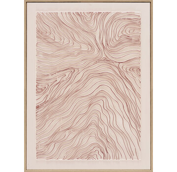 Ter Halle 3D wanddecoratie 60x80cm