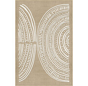 Ter Halle Canvas incl. lijst 80x120cm met foam 'Witte manen'