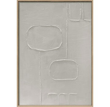 Ter Halle 3D wanddecoratie 50x70cm safari. 