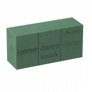 OASIS® FLORAL FOAM PREMIUM Steekschuim Blok | 23x11x8cm