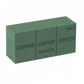 OASIS® FLORAL FOAM IDEAL Steekschuim Blok | 23x11x8cm